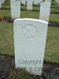 Brookwood Military Cemetery - Rea, Ivan A.