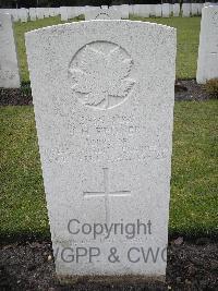 Brookwood Military Cemetery - Redner, James Henry