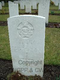 Brookwood Military Cemetery - Reed, Robert Burns