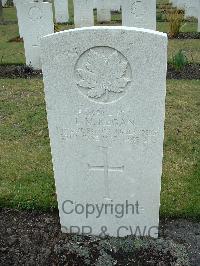Brookwood Military Cemetery - Regan, Leo