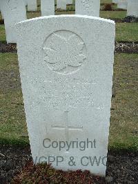 Brookwood Military Cemetery - Regan, Ronald Meehan