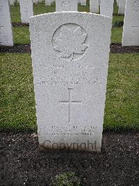 Brookwood Military Cemetery - Reid, Robert Winton