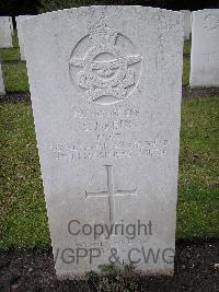 Brookwood Military Cemetery - Reid, Sidney James