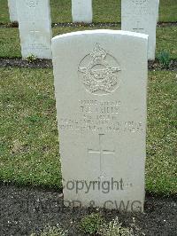 Brookwood Military Cemetery - Reilly, Thomas Edward