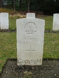 Brookwood Military Cemetery - Renfree, William Edgar