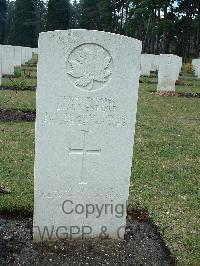 Brookwood Military Cemetery - Rexford, Douglas Milton