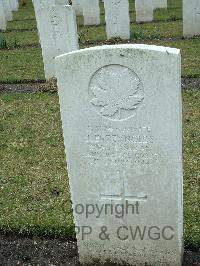 Brookwood Military Cemetery - Reynolds, James
