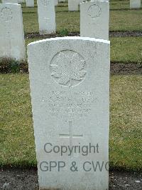Brookwood Military Cemetery - Richardson, Arthur Alphonse