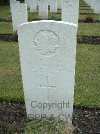 Brookwood Military Cemetery - Richards, Daniel Wilkinson