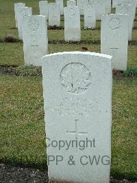 Brookwood Military Cemetery - Richard, Alonzo