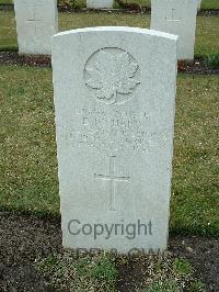 Brookwood Military Cemetery - Richard, Edgar Joseph