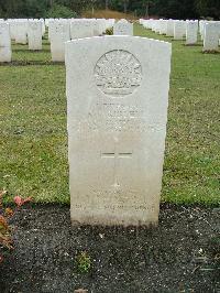 Brookwood Military Cemetery - Riddell, Robert Burns