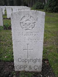 Brookwood Military Cemetery - Rider, William Albert