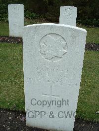 Brookwood Military Cemetery - Ritchie, John Alexander
