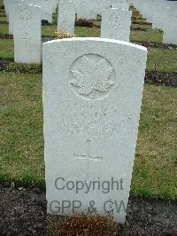 Brookwood Military Cemetery - Rivest, Eddy