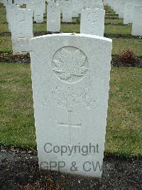 Brookwood Military Cemetery - Roberge, Philippe