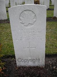 Brookwood Military Cemetery - Robertson, James Brandt
