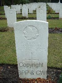 Brookwood Military Cemetery - Roberts, Herbert Togo