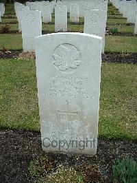 Brookwood Military Cemetery - Robison, Lloyd