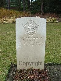 Brookwood Military Cemetery - Rogers, David Anderson
