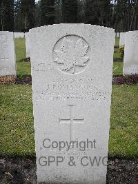 Brookwood Military Cemetery - Romanchuk, Joseph