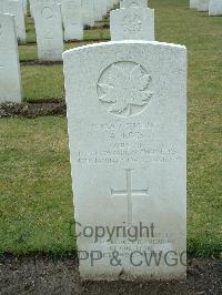 Brookwood Military Cemetery - Ross, Albert Wesley