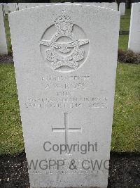 Brookwood Military Cemetery - Ross, Alexander John
