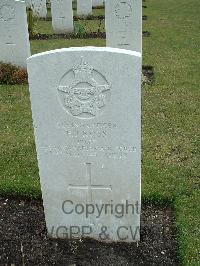 Brookwood Military Cemetery - Ross, Earle James