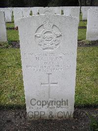 Brookwood Military Cemetery - Round, Harold Geoffrey