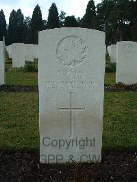 Brookwood Military Cemetery - Rowe, George Harry
