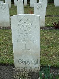 Brookwood Military Cemetery - Rowe, John George McCaffery