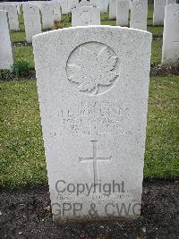 Brookwood Military Cemetery - Rowlands, Harold