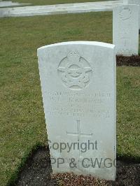 Brookwood Military Cemetery - Rowthorn, William Ellis