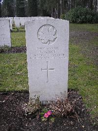 Brookwood Military Cemetery - Roy, Robert Addington