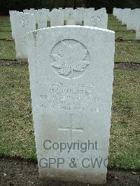 Brookwood Military Cemetery - Ruggles, Harold Carey