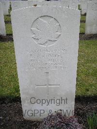 Brookwood Military Cemetery - Rumpel, Reinhold