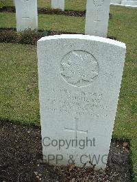 Brookwood Military Cemetery - Rushlaw, James Lionel