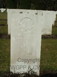 Brookwood Military Cemetery - Rutherford, James Rose