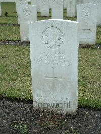 Brookwood Military Cemetery - Rutter, Roy Oliver