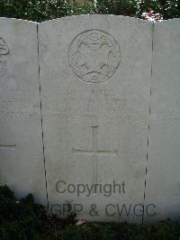 Brookwood Military Cemetery - Radcliffe, Henry
