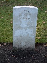 Brookwood Military Cemetery - Radoslovich, Joseph
