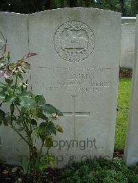 Brookwood Military Cemetery - Raimo, William