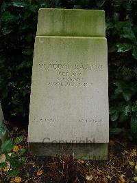Brookwood Military Cemetery - Rajecki, Vladimir