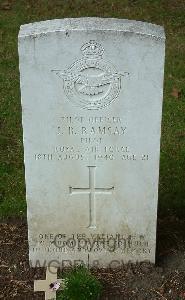 Brookwood Military Cemetery - Ramsay, John Basil