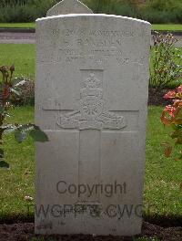 Brookwood Military Cemetery - Ramsden, Harold
