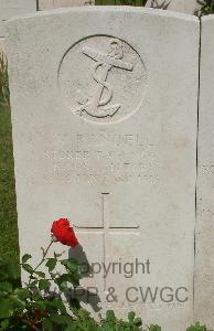 Brookwood Military Cemetery - Randell, W