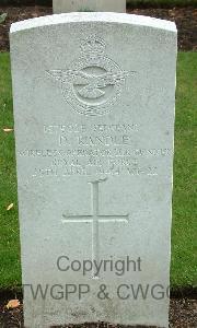 Brookwood Military Cemetery - Randle, Dennis