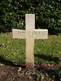 Brookwood Military Cemetery - Raphoz, Edward Jules (Edouard)