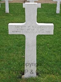 Brookwood Military Cemetery - Rasberry, Archie C.