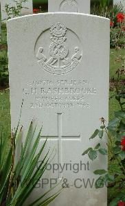 Brookwood Military Cemetery - Rashbrooke, Charles Henry